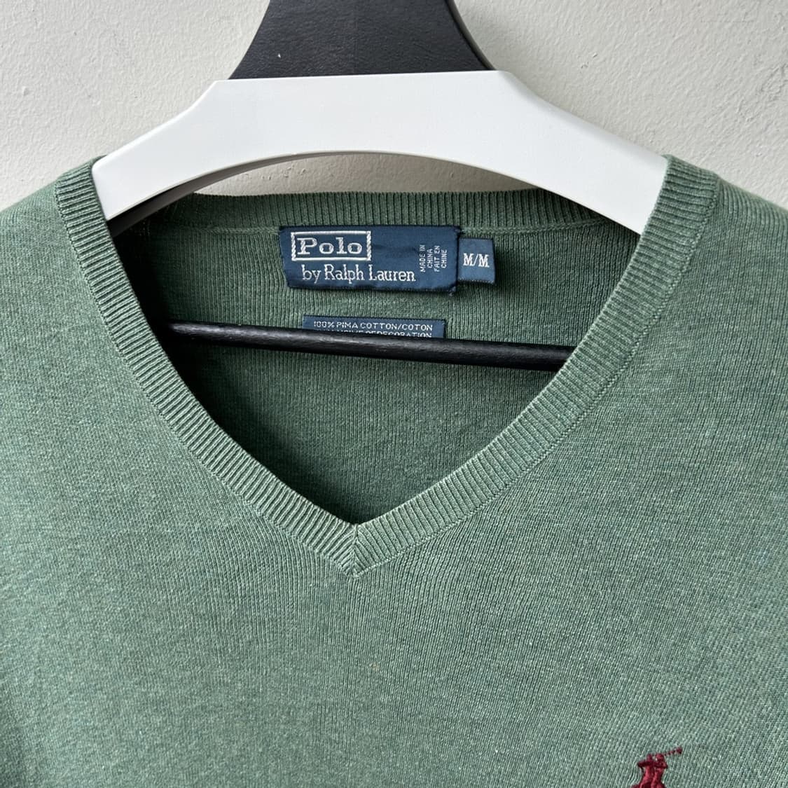 15225 - 폴로 랄프로렌 그린 브이넥 니트 상품이미지3