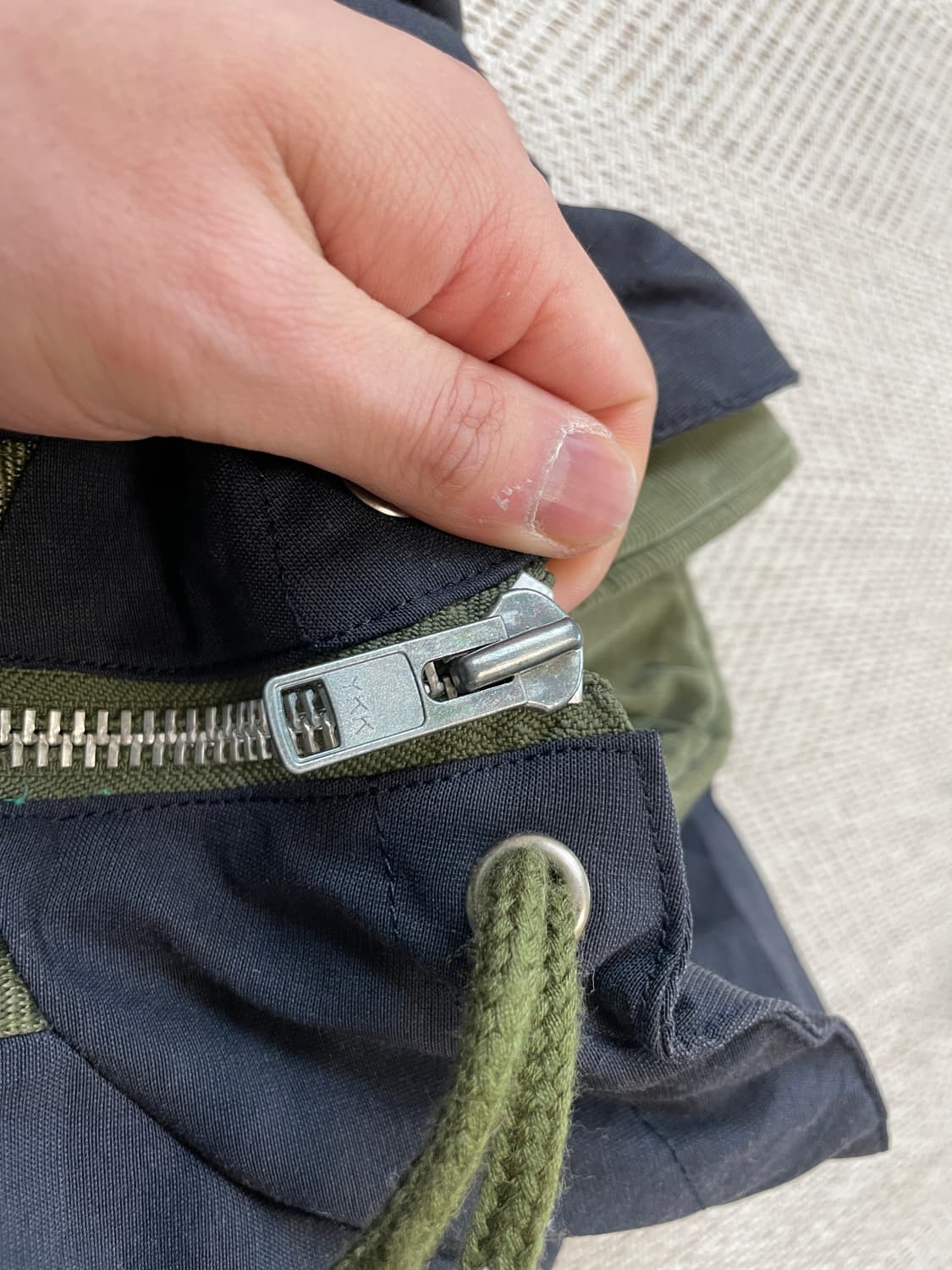 스텝크로스 하이넥 패디드 필드 자켓 J03772 상품이미지4