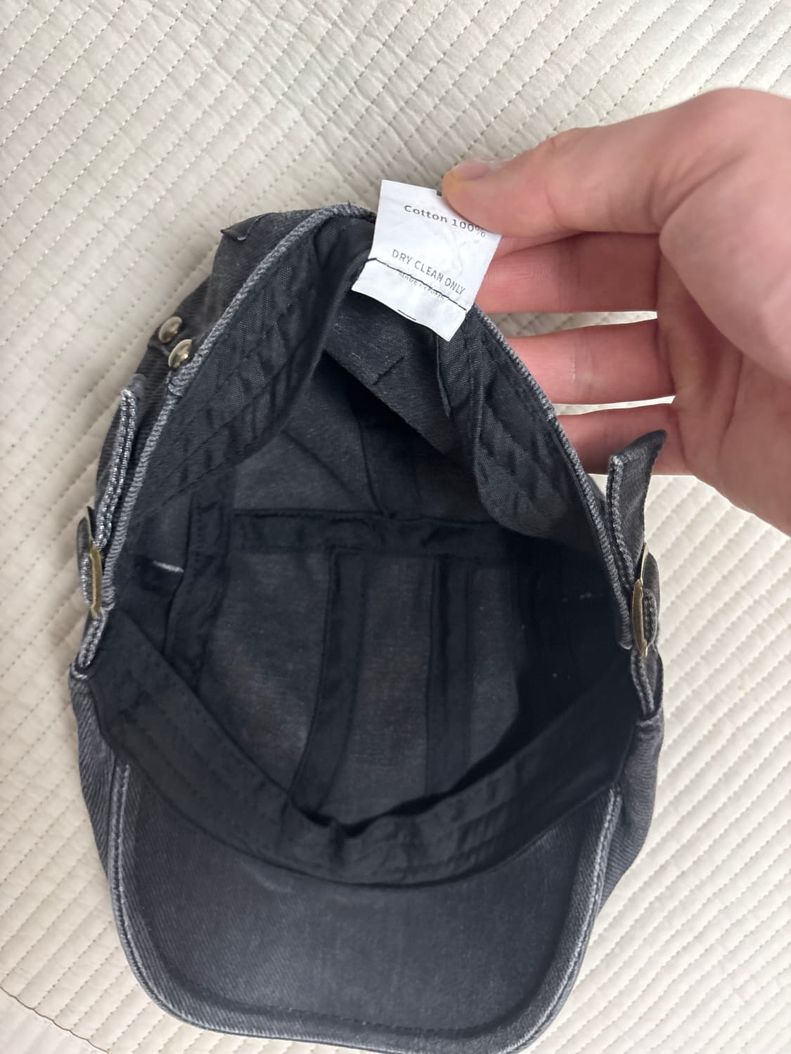 레씨토 헌팅캡 상품이미지3