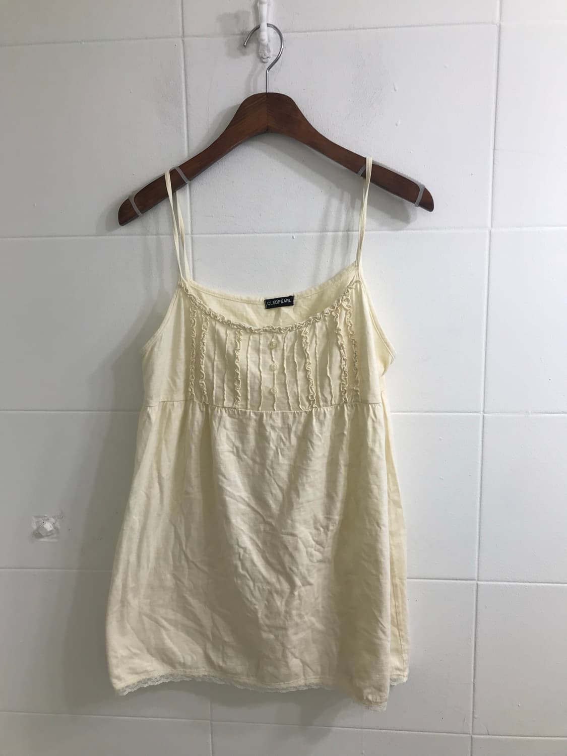 베이지 하구미 모리걸 니트원피스 코디세트 상품이미지5