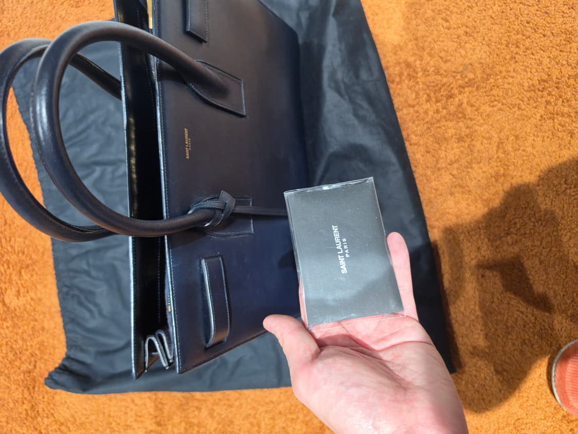 생로랑 샥드쥬르 네이비 라지 상품이미지7