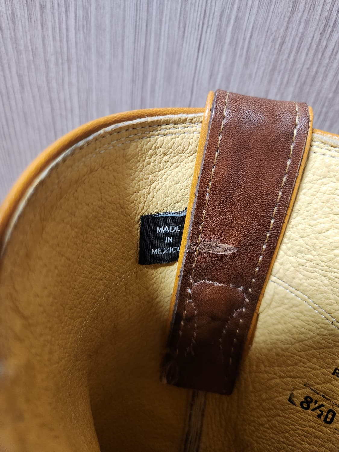 웨스턴부츠 justin boots 상품이미지5