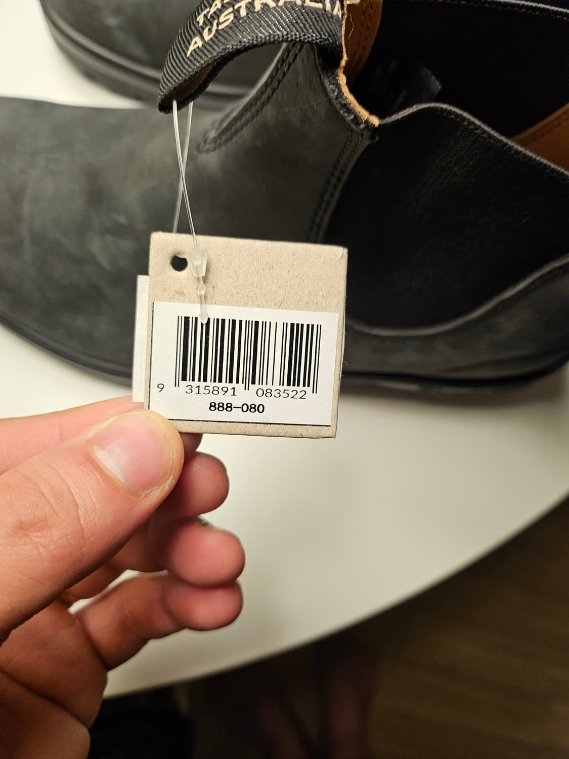 [Uk8] 블런드스톤 첼시부츠 러스틱블랙 세컨즈팩토리 상품이미지7