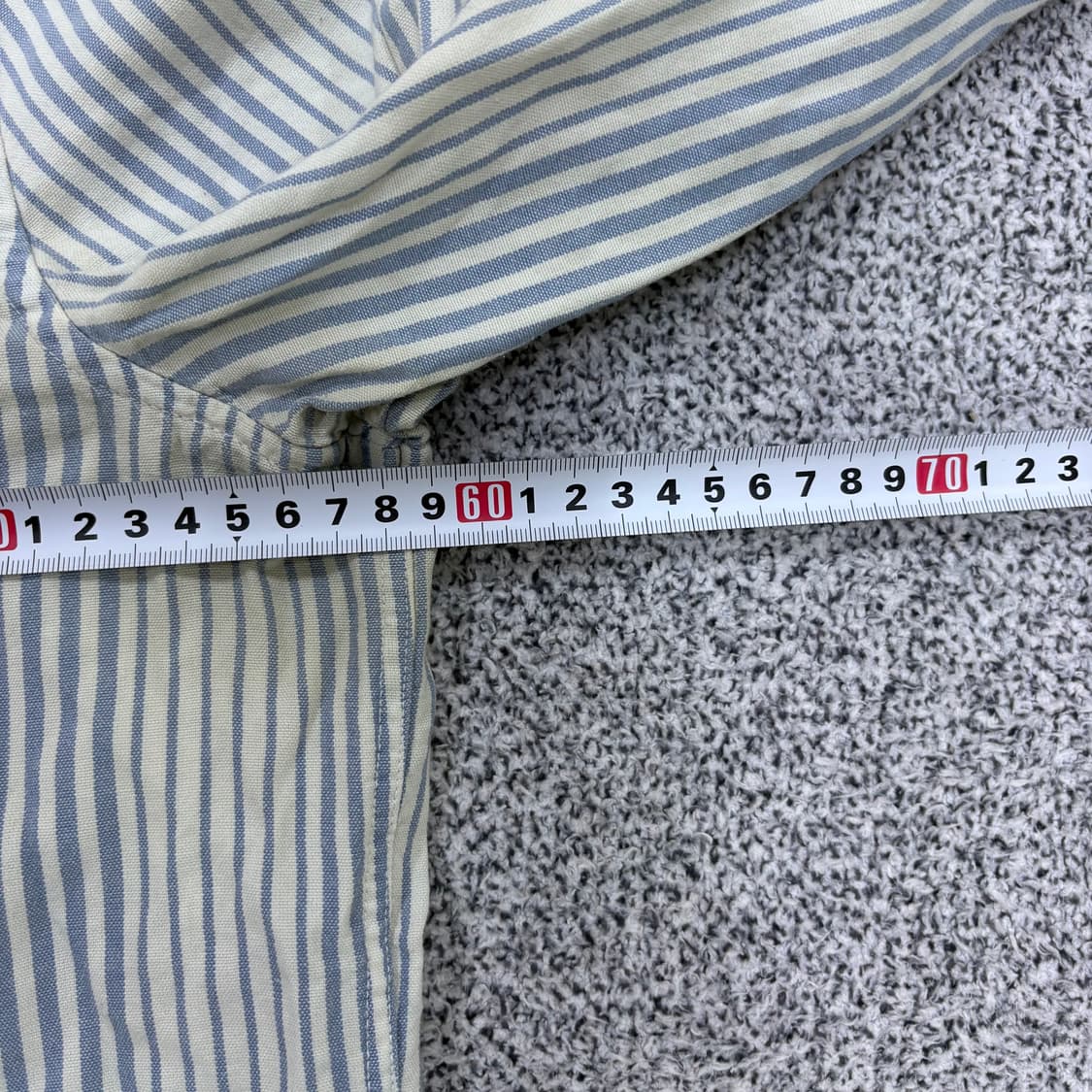 XL 아메리칸이글 스트라이프 긴팔 셔츠 0317J 상품이미지7