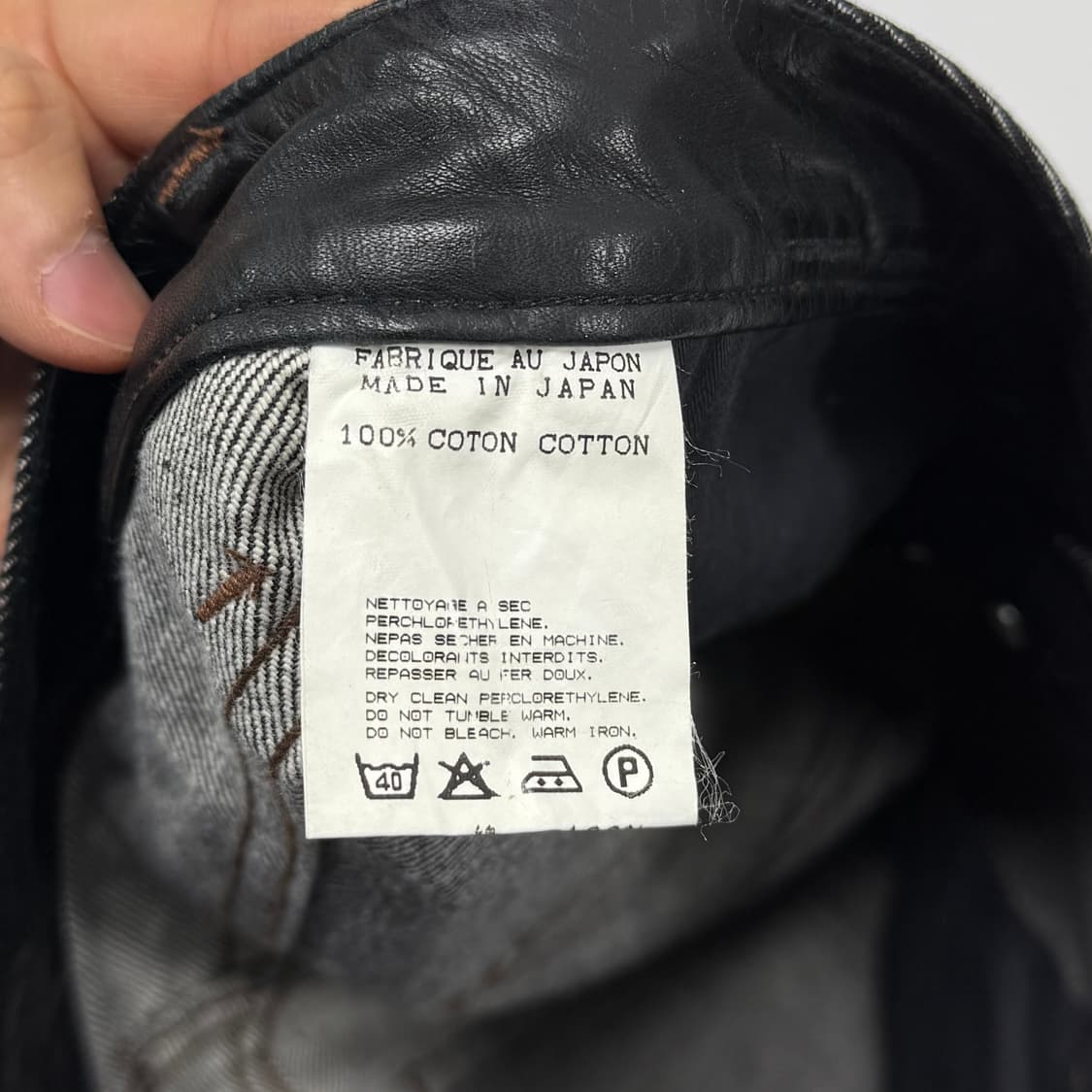 Ripvanwinkle semi flare jean 상품이미지9