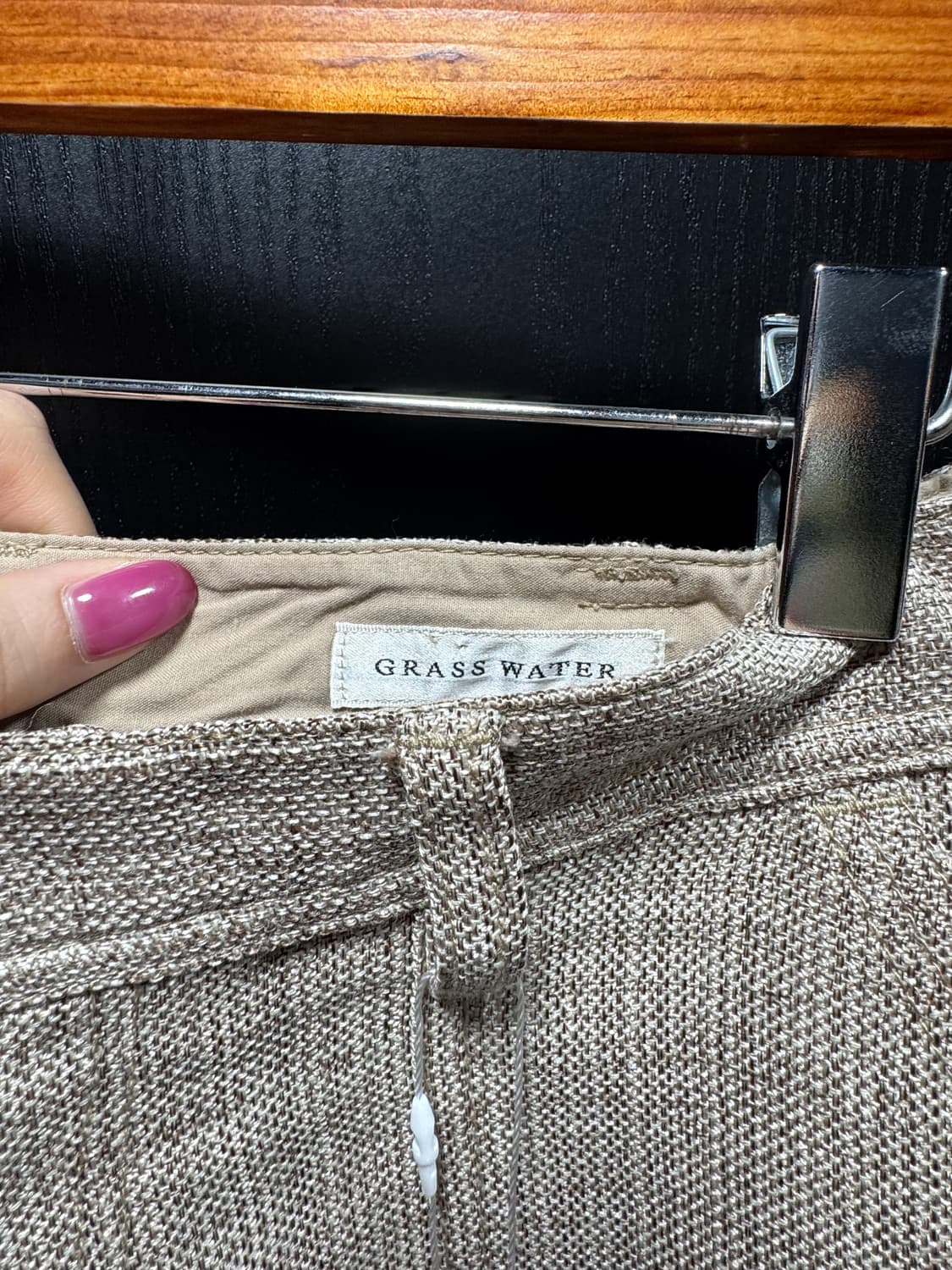 vintage pants 트위드 팬츠 상품이미지3