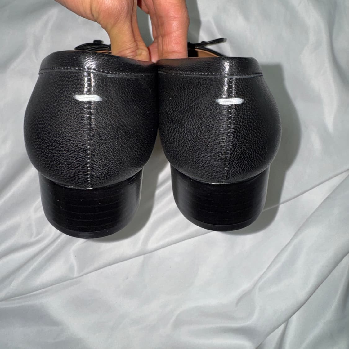 마르지엘라 발레리나 타비 펌프스 상품이미지3