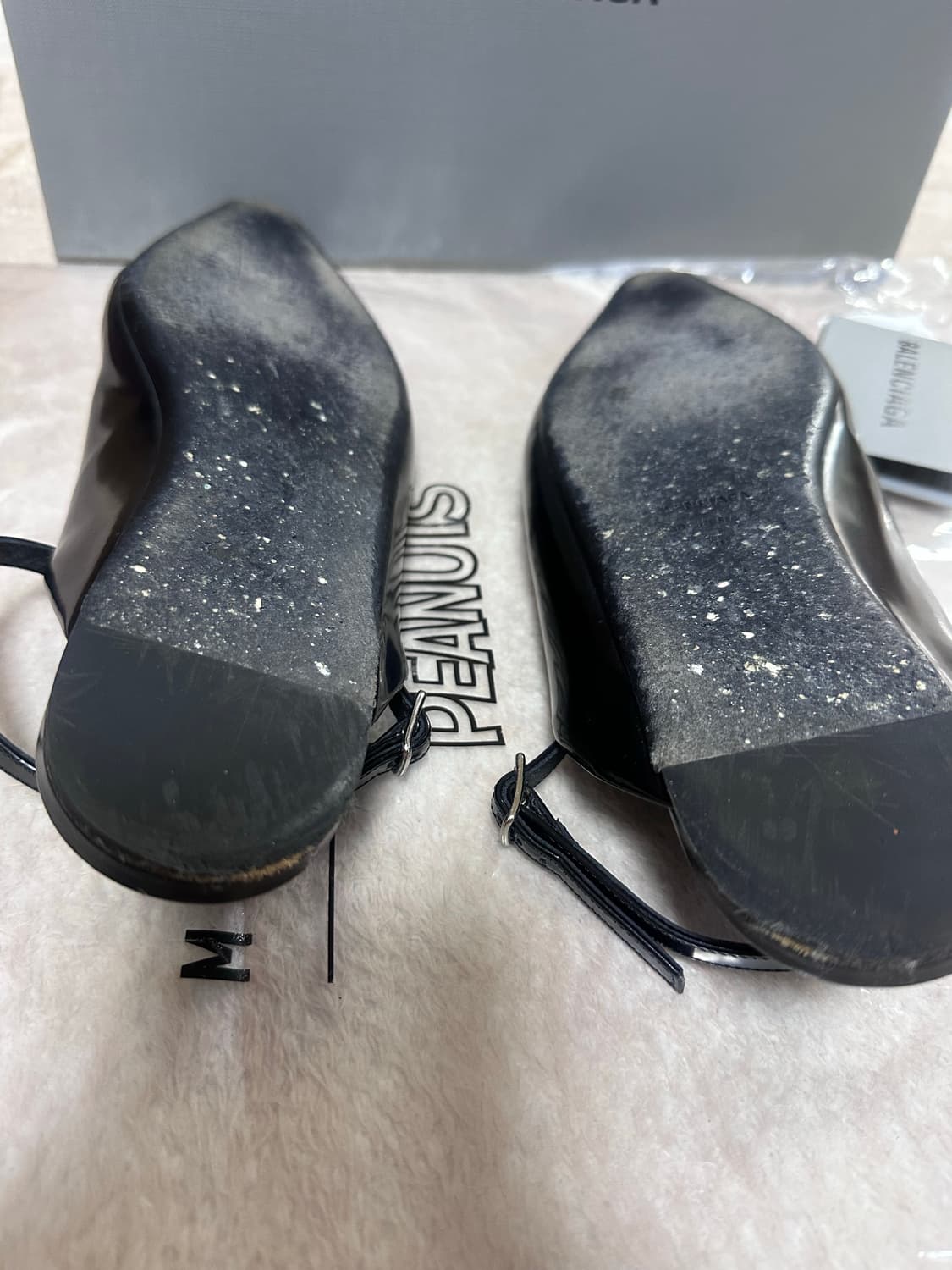 발렌시아가 스트랩 플랫 38 상품이미지4