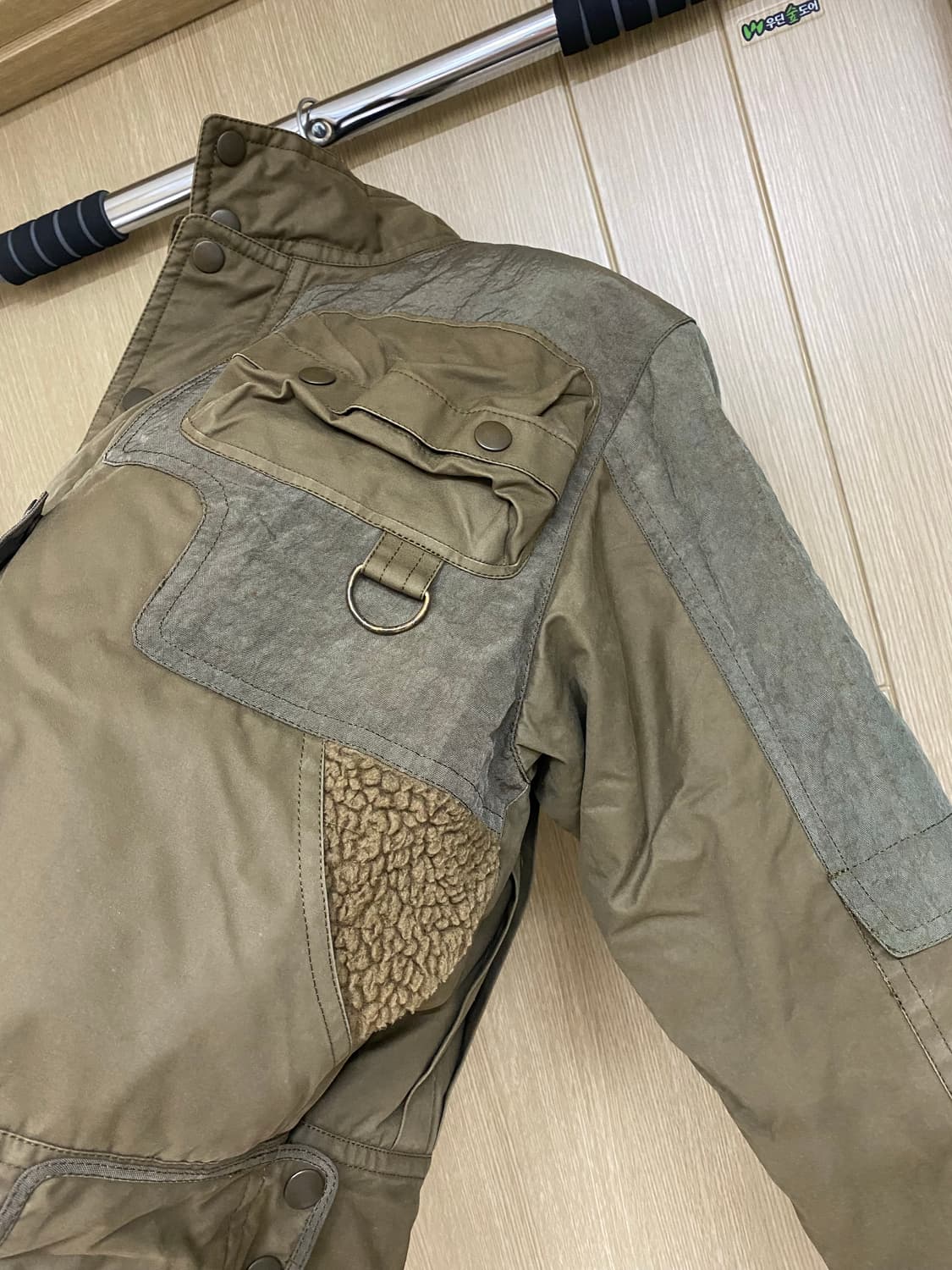 간사이 일본 빈티지 자켓 밀리터리 상품이미지6