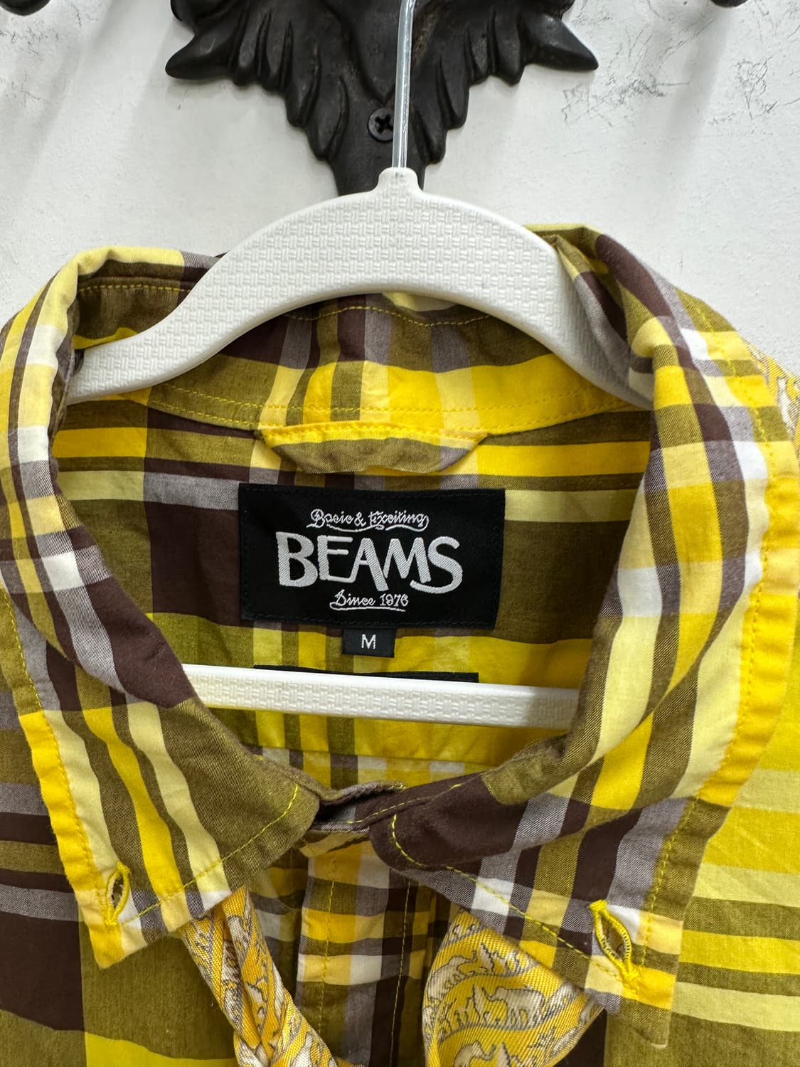 🐝BEAMS 웨스턴 셔츠 넥타이 코디세트🐝 괴짜 핀터 스쿨 빔즈 리폼 상품이미지4