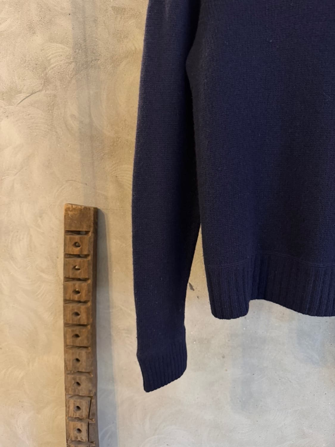 랄프로렌 럭비 숄칼라 니트 슬림100 상품이미지4