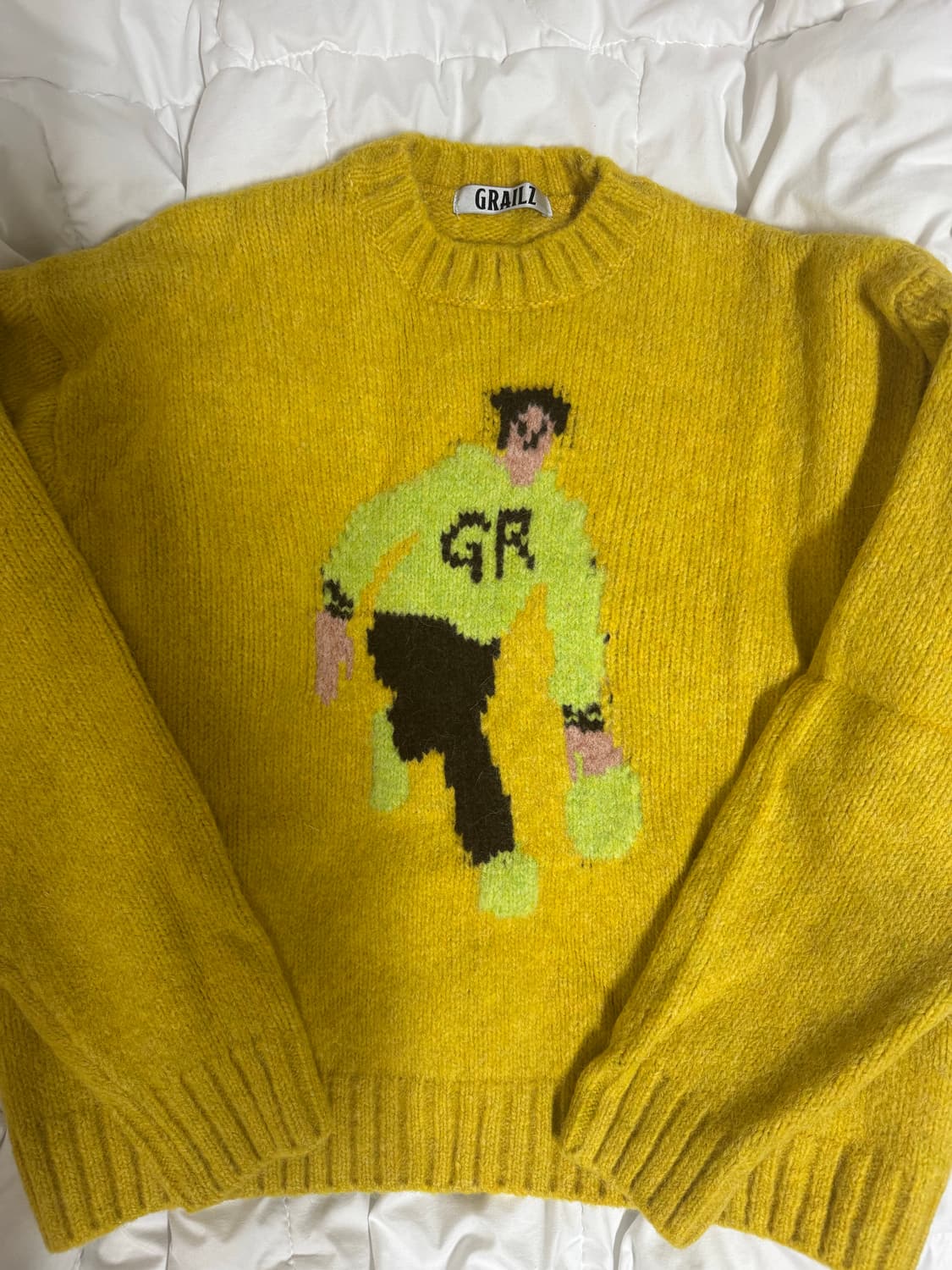 SPARE SHOT MOHAIR KNIT 1사이즈 상품이미지1