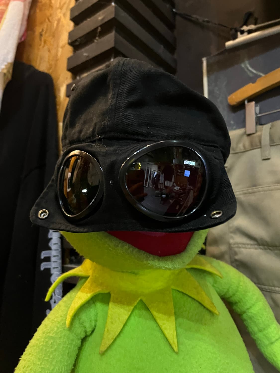 C.P company goggles cap  상품이미지1