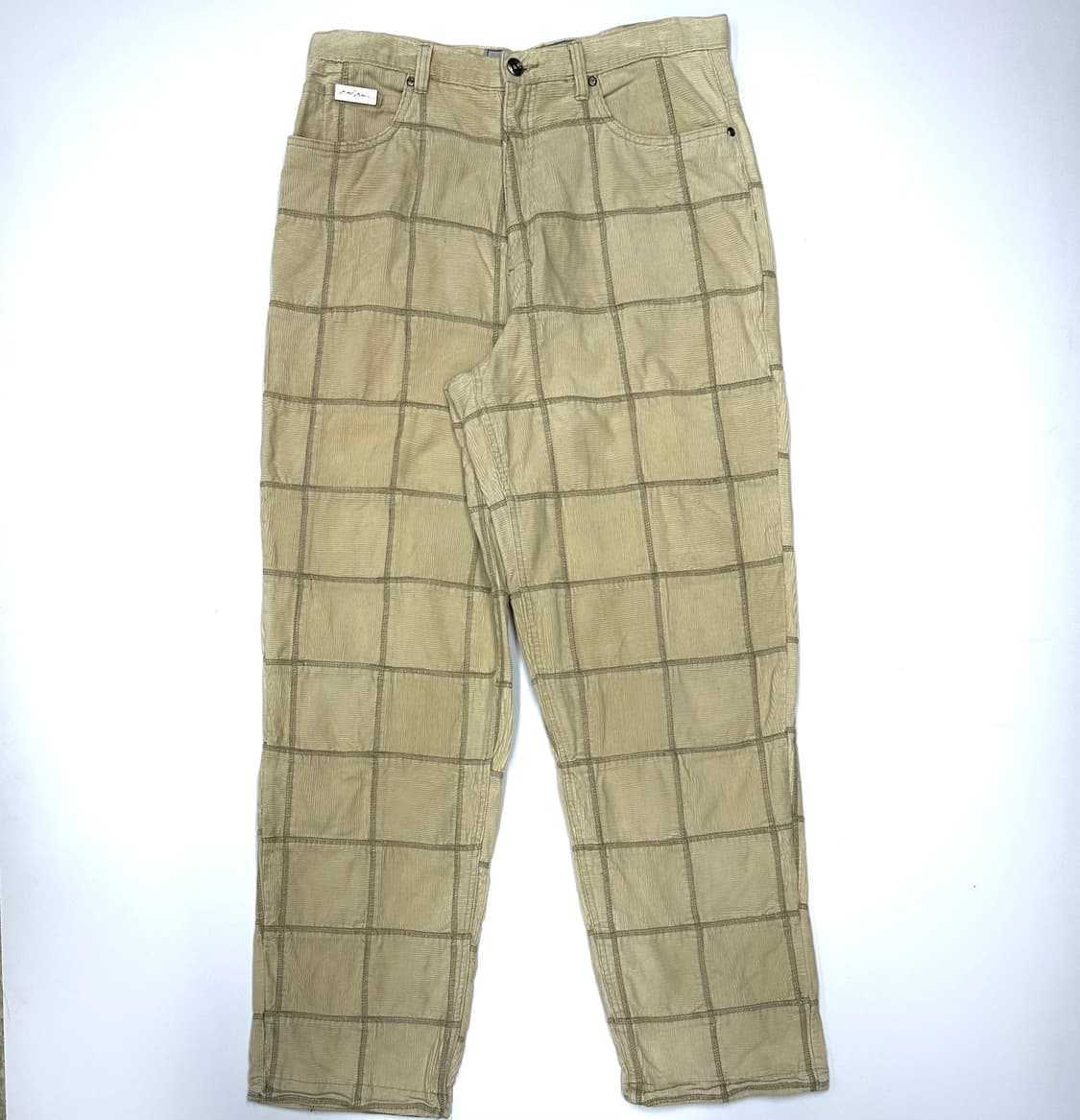Karl kani checkerbord corduroy pants 상품이미지1