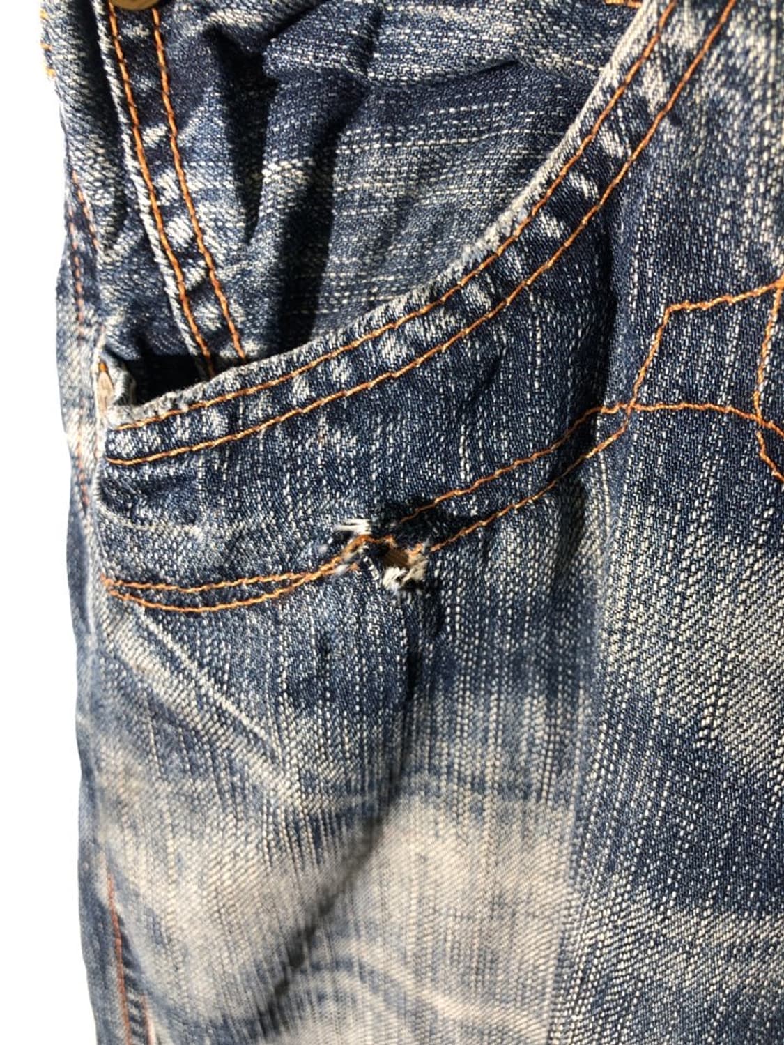 에드윈 그런지 워싱 데님 팬츠 상품이미지7