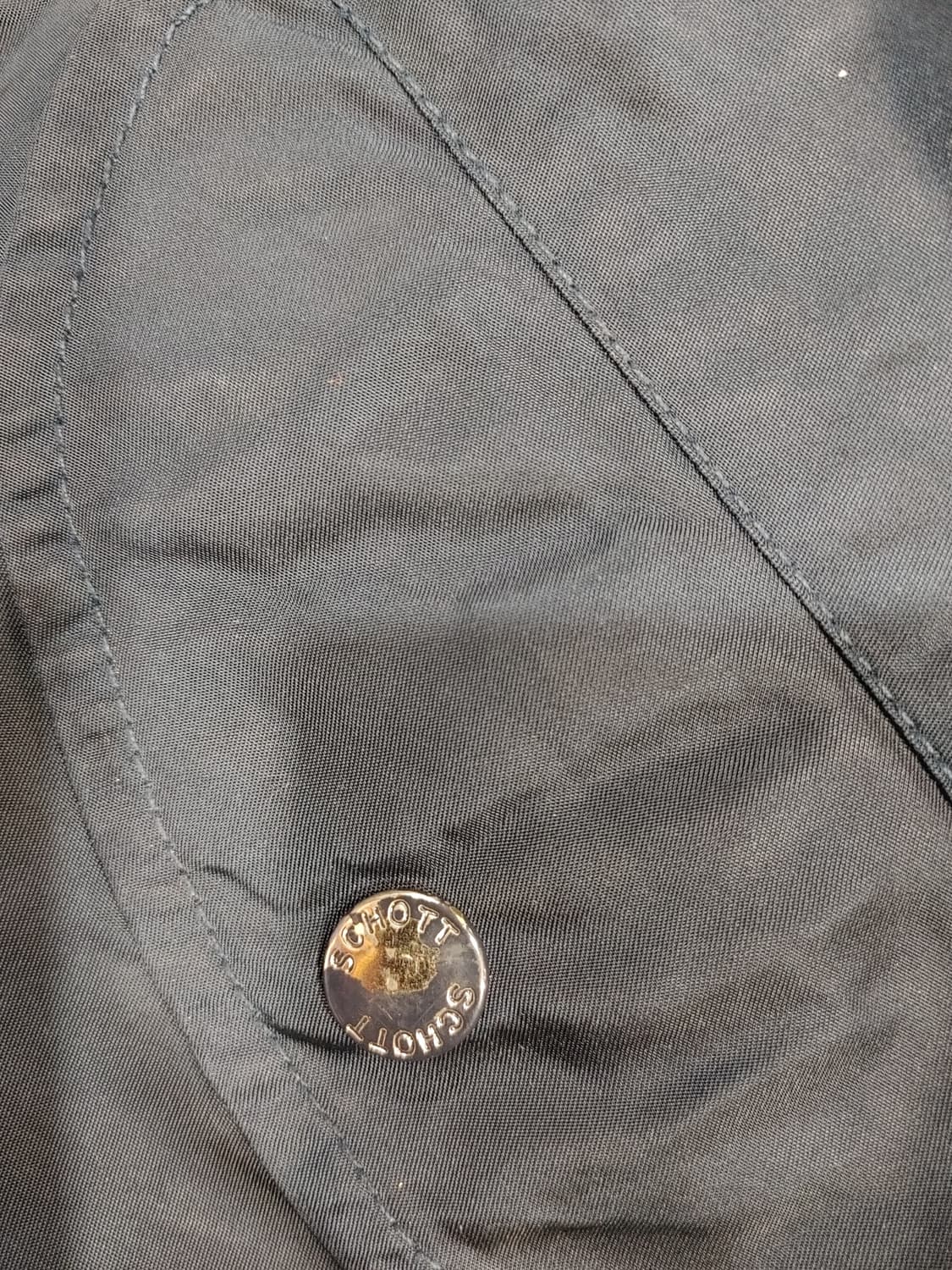 무배) Schott MA-1 항공점퍼 - XL 상품이미지8