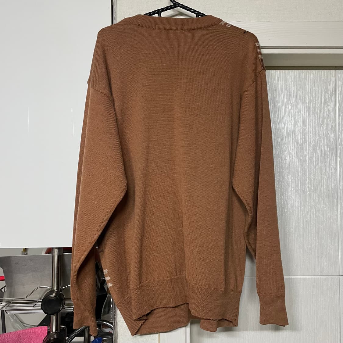 버버리 체크 니트 상품이미지3