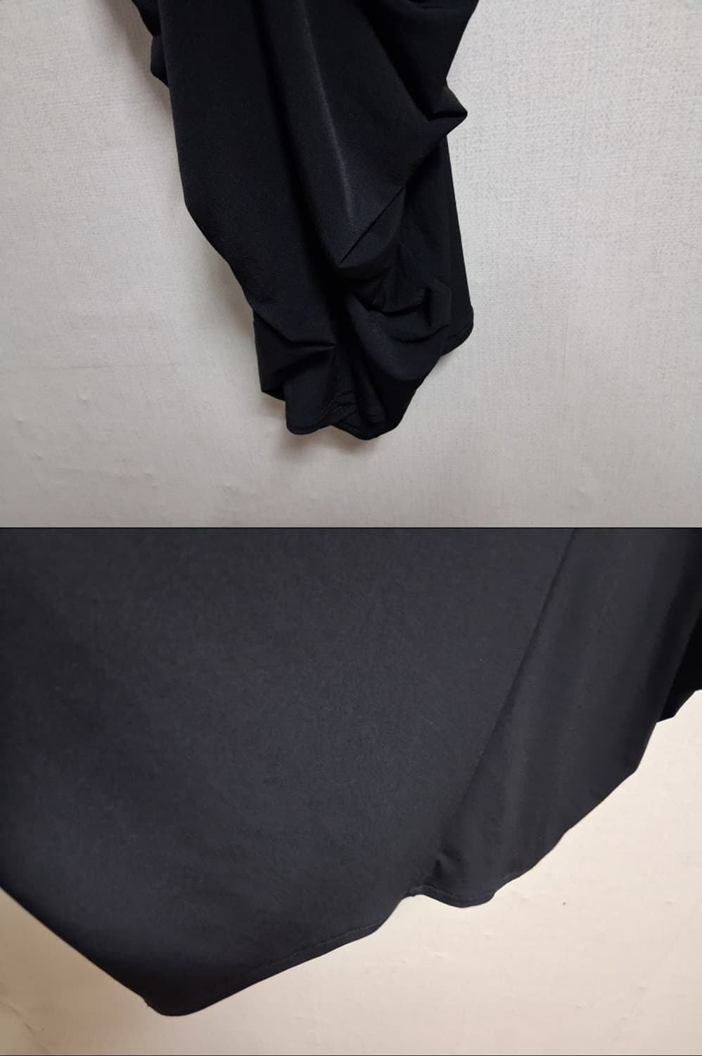 일본수입 Flare Fleur 드레이프셔링 져지원피스 겸 셔링져지롱티 3 상품이미지7