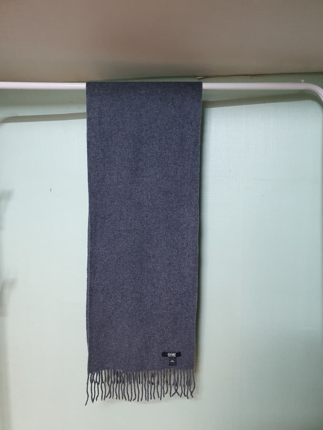 고비 캐시미어100 머플러 상품이미지2