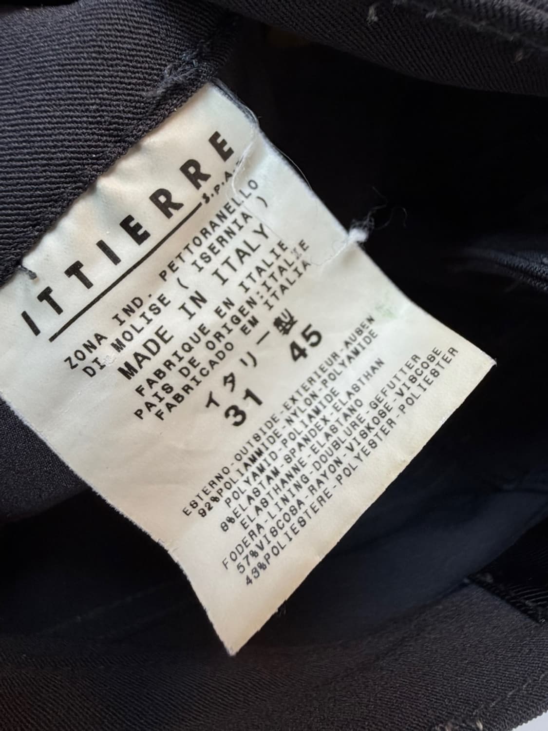 베르사체 진 쿠튀르 팬츠  상품이미지8