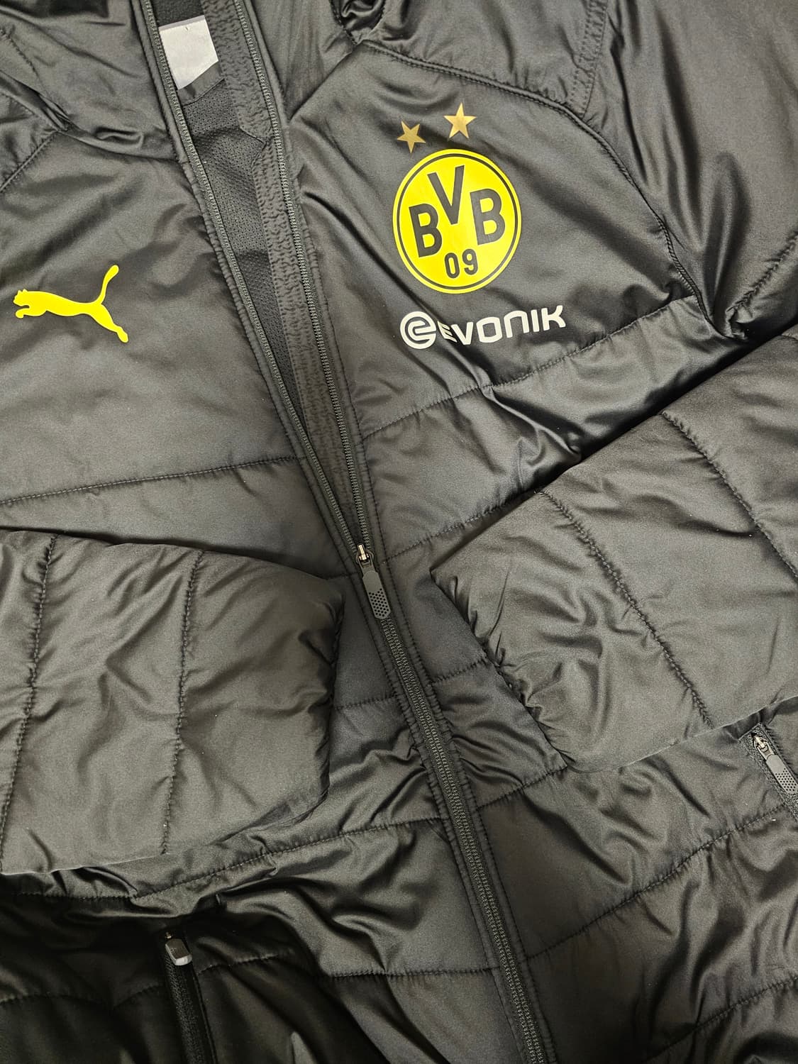 [M] 푸마 도르트문트 벤치 패딩 자켓 재킷 상품이미지7