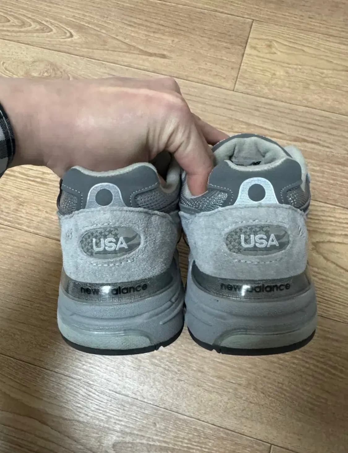 [230] 뉴발란스 993 그레이 상품이미지4