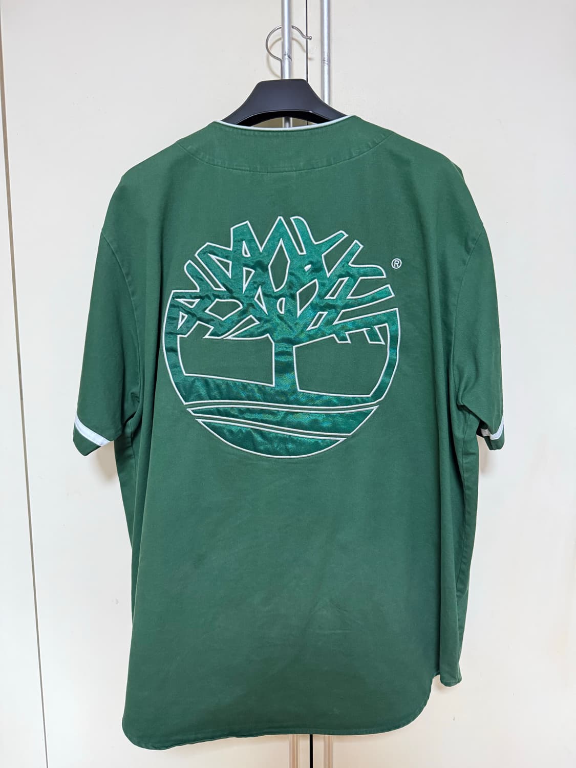 [XXL] 슈프림 팀버랜드 베이스볼 저지 그린 상품이미지6