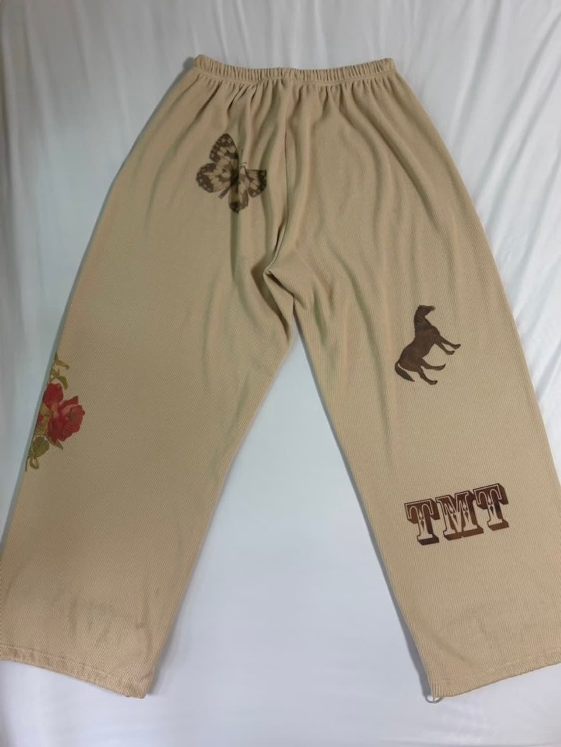 투머치택스 웨스턴 와플 팬츠 S WESTERN WAFFLE PANTS 상품이미지2