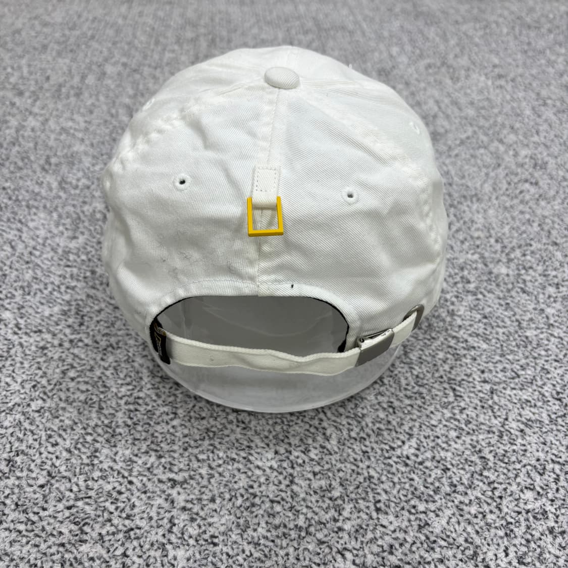 F 내셔널지오그래픽 화이트 볼캡 0303J 상품이미지3