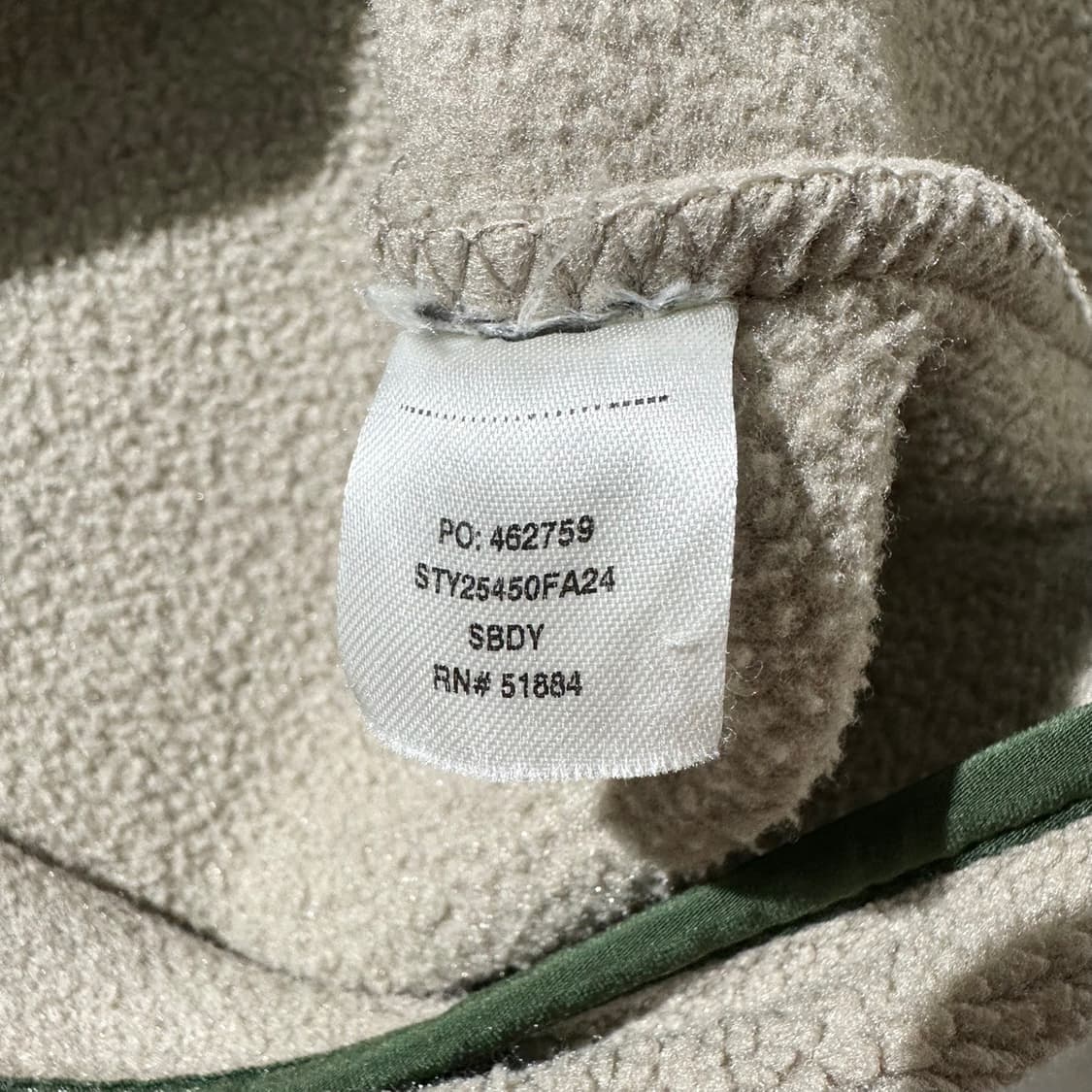 24fw 파타고니아 신칠라 스냅티 플리스 풀오버 상품이미지7