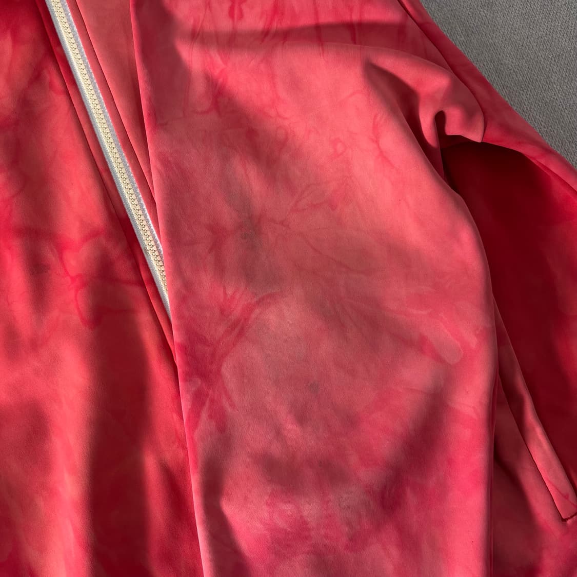 105 아디다스 패럴윌리엄스 레드 타이다이 트랙탑 져지 상품이미지6