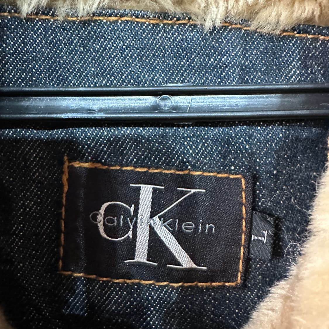 CK 캘빈클라인 양털 청자켓 L 상품이미지4