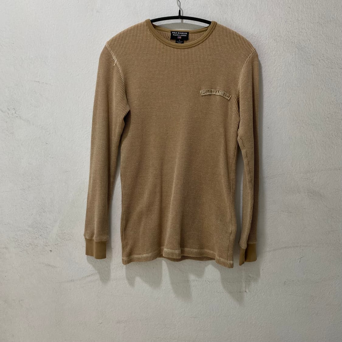 🌊Polo Jeans waffle long-sleeve 상품이미지1