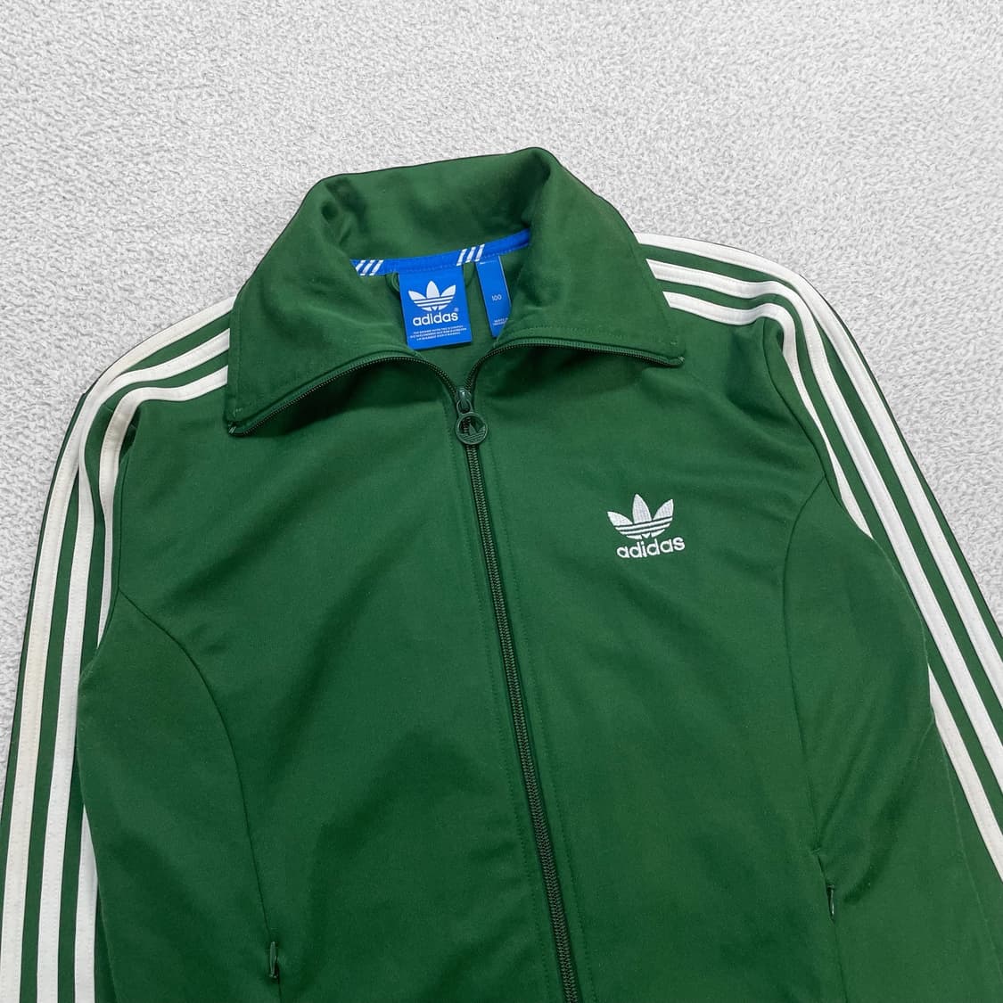 아디다스 유로파 트랙탑 져지 그린 상품이미지2
