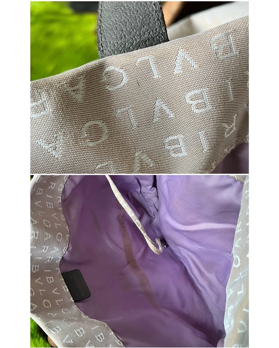 BVLGARI Archive MANEER Old Monogram Bag 상품이미지8