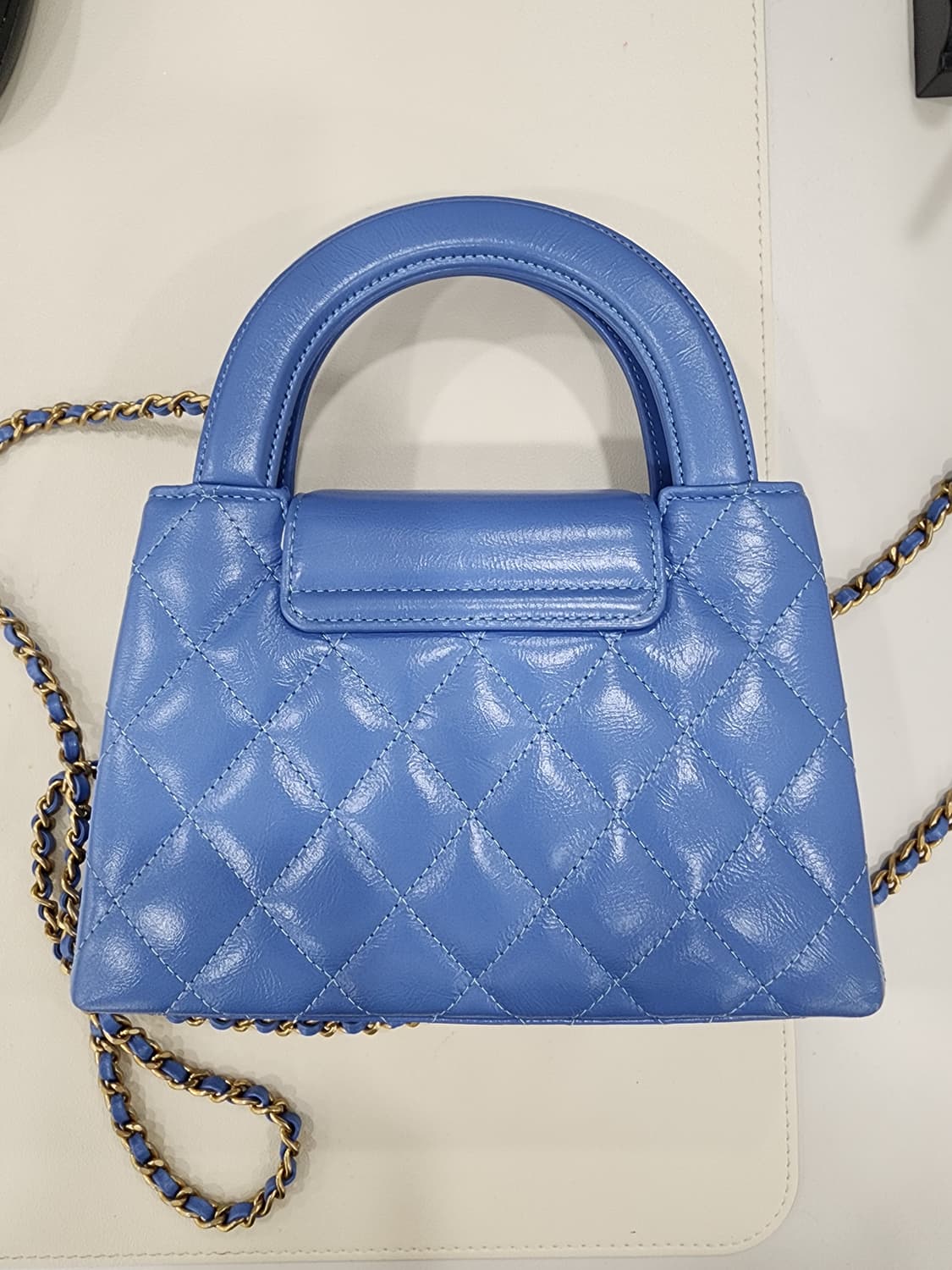 샤넬 캘리백 블루  상품이미지2