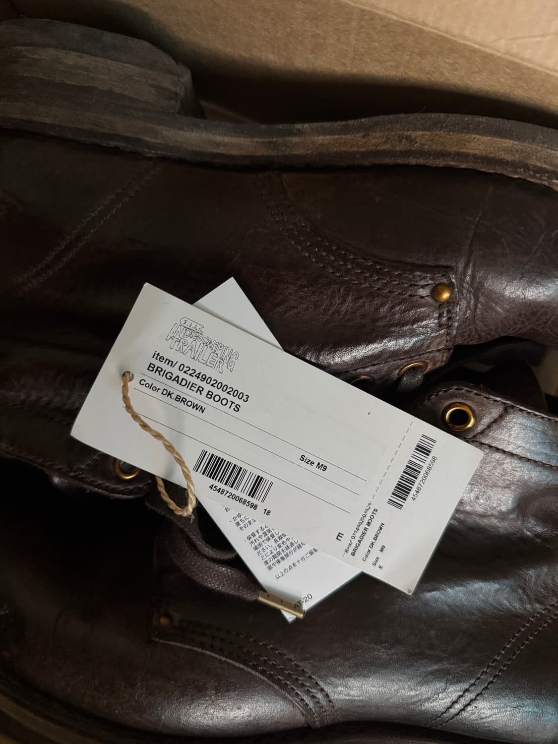 [9]Visvim I.C.T brigadier boots 상품이미지5