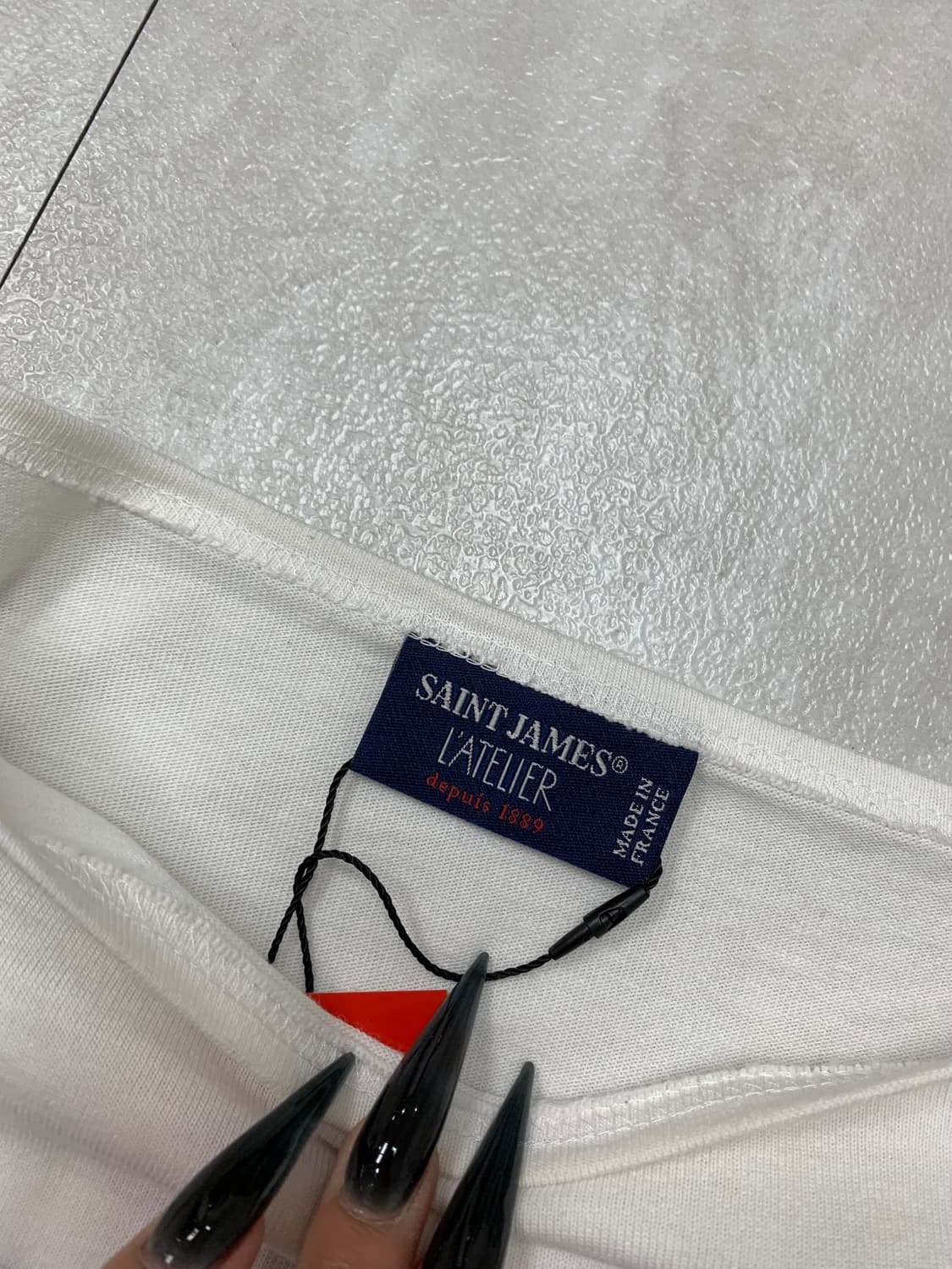 세인트 제임스 스트라이프 긴팔 셔츠 #242 상품이미지5