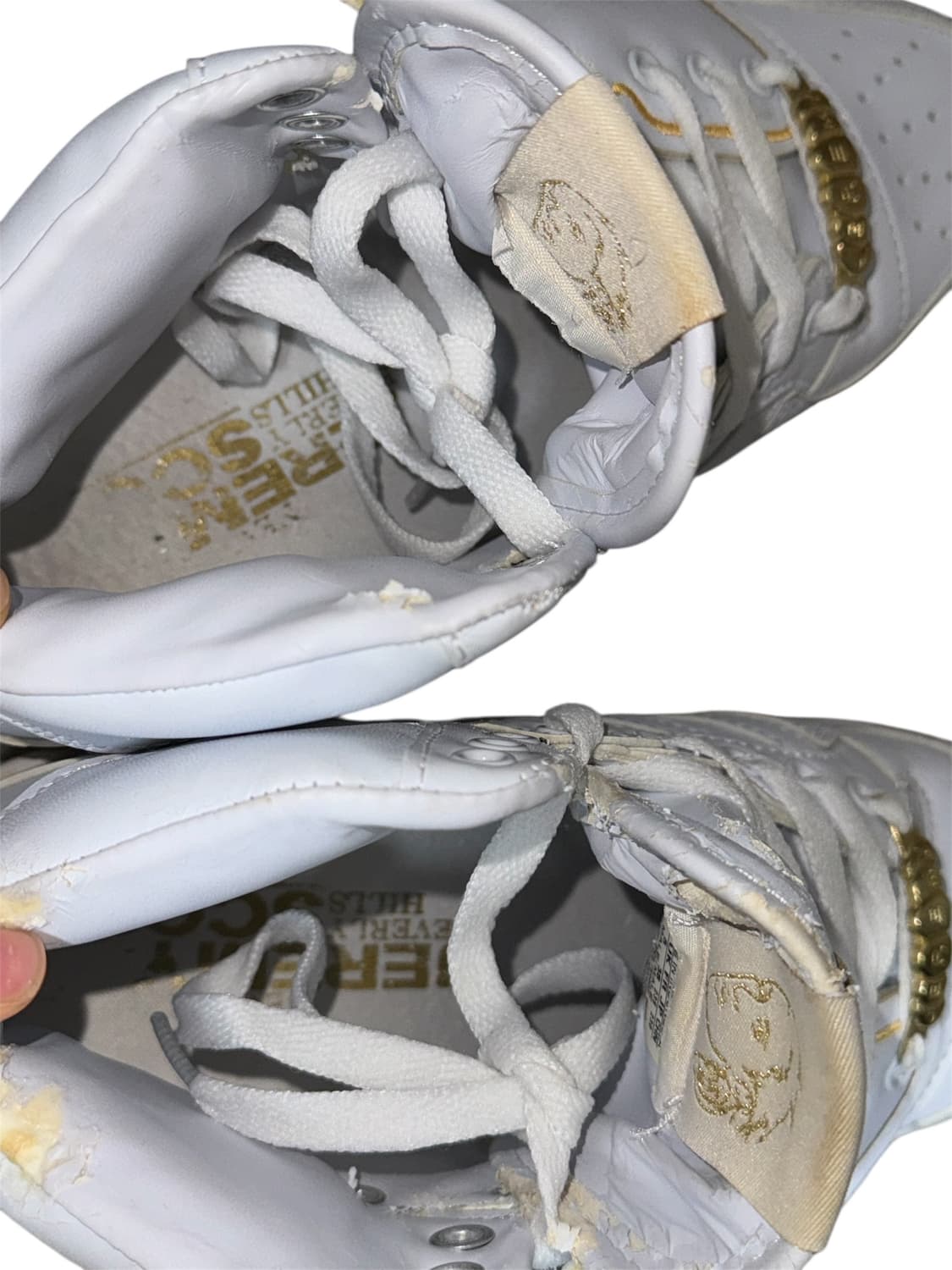 아디다스 제레미스캇 골드윙 235,240 (정품여부X) 상품이미지4