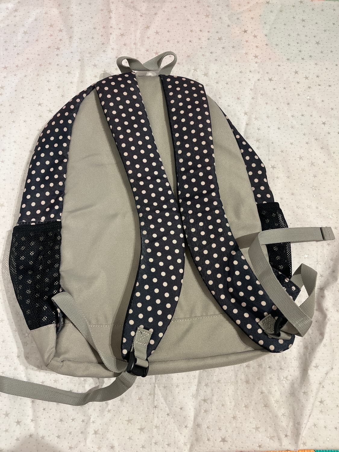 네이비 블랙 컬럼비아 도트 백팩 🌀 상품이미지6