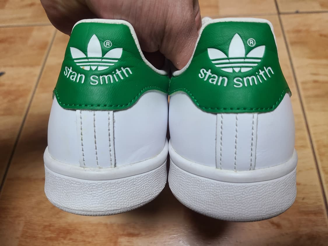아디다스 스탠스미스 흰초 260 상품이미지7