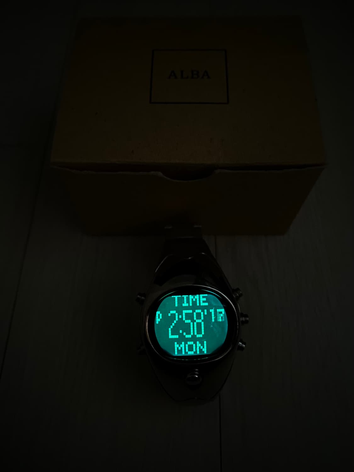1997년 ALBA SPOON WATCH OG 상품이미지2
