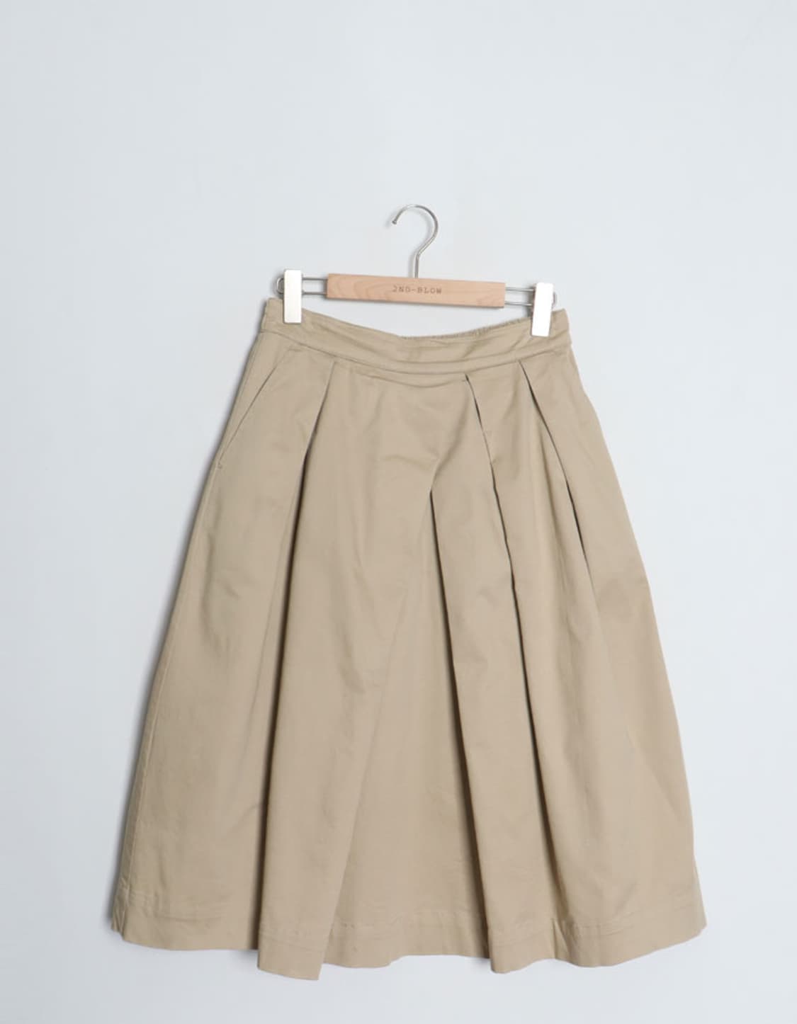  Kelen Tuck Flared Skirt (27) 상품이미지1