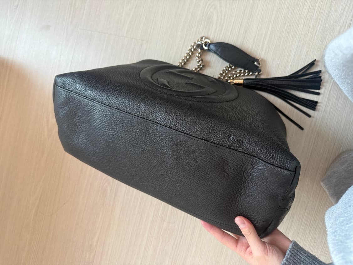 구찌 소호 테슬 체인 숄더백 상품이미지4