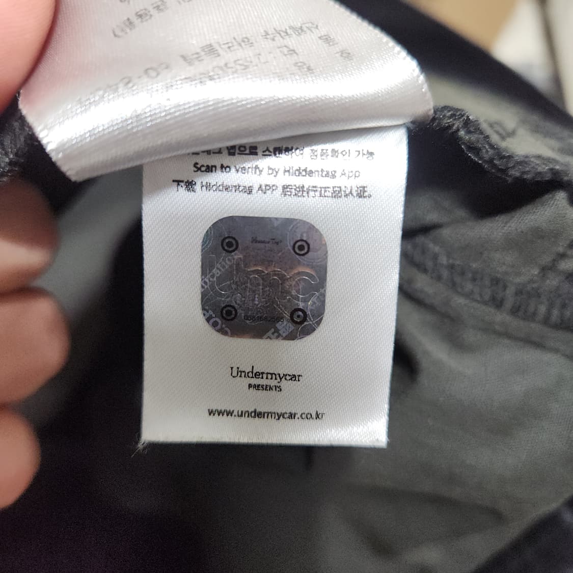 [1] 언더마이카 스칼 멀티 카고 빈티지 쇼츠 렌 - 23SS 상품이미지5