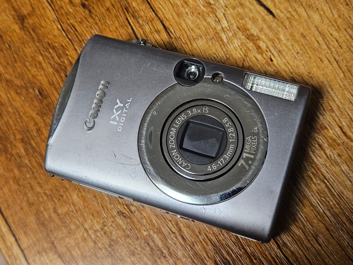 캐논 ixy900 (익서스850) 빈티지디카  상품이미지1