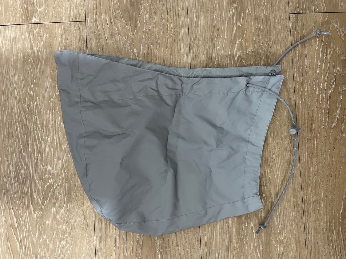 파프 paf 포스트 아카이브 팩션 리플렉티브 패딩 그레이 L 상품이미지5