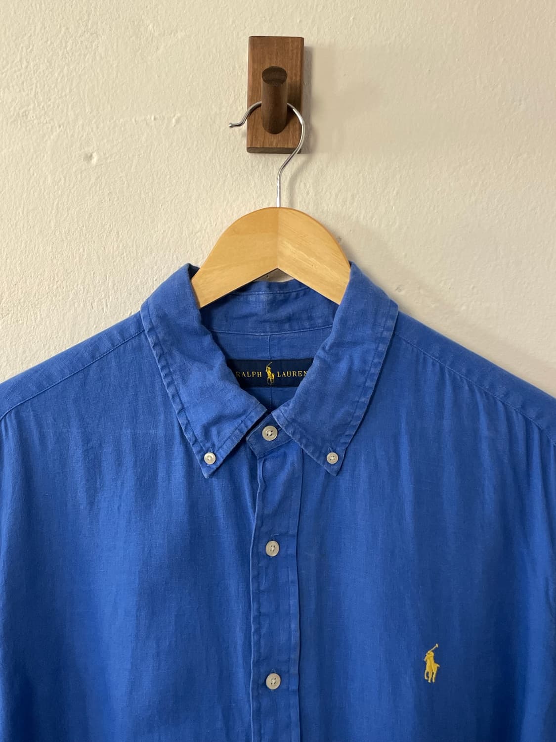 폴로 린넨 셔츠  상품이미지5