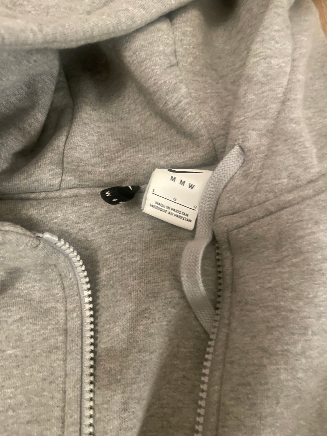 나이키 mmw 후드집업 상품이미지3