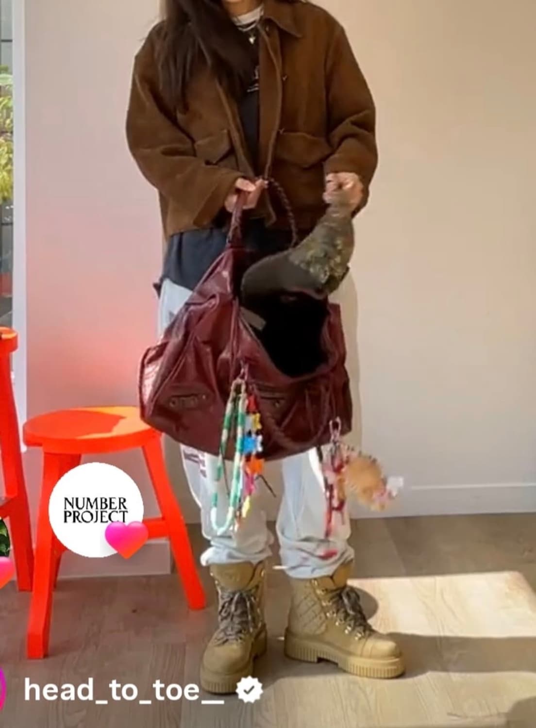 발렌시아가 시티백 라지 상품이미지4
